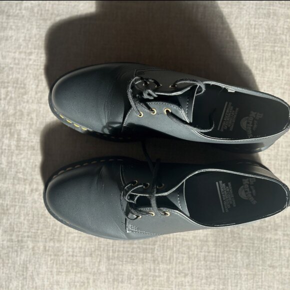 Black Doc Martins